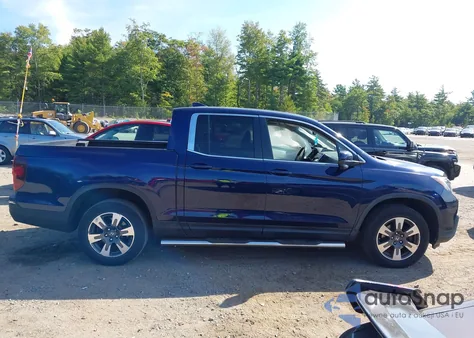 2017 Honda Ridgeline Rtl-T из США, поврежденный, VIN 5FPYK3F67HB028070